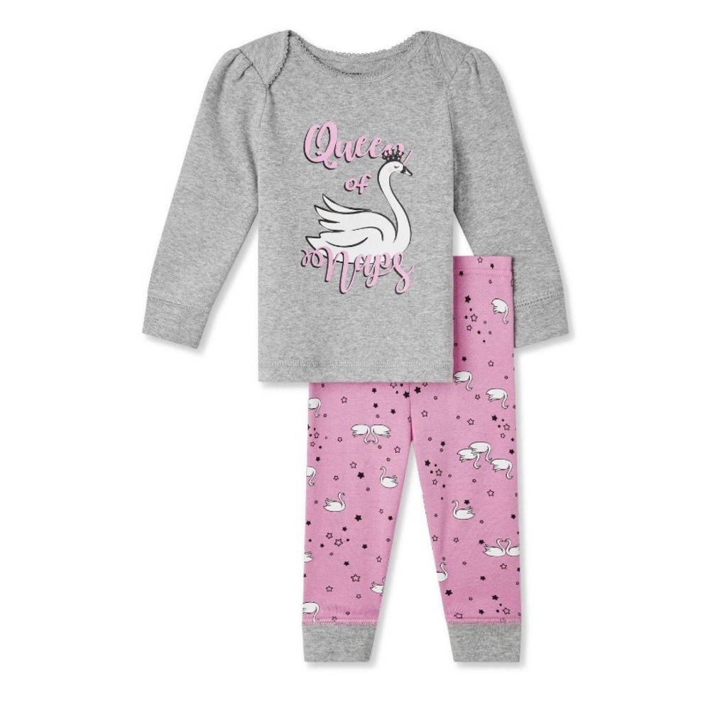 George Baby Girls 2 piece Pyjamas set Size 6mos-4T